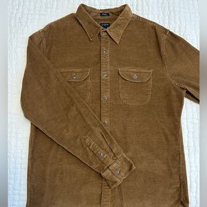 J. Crew Men’s Corduroy Work Shirt